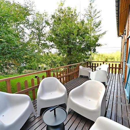 L'Heureux Reve Villa Erezee ภายนอก รูปภาพ