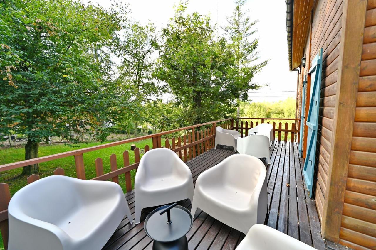 L'Heureux Reve Villa Erezee ภายนอก รูปภาพ
